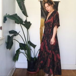 FREE PEOPLE WRAP DRESS