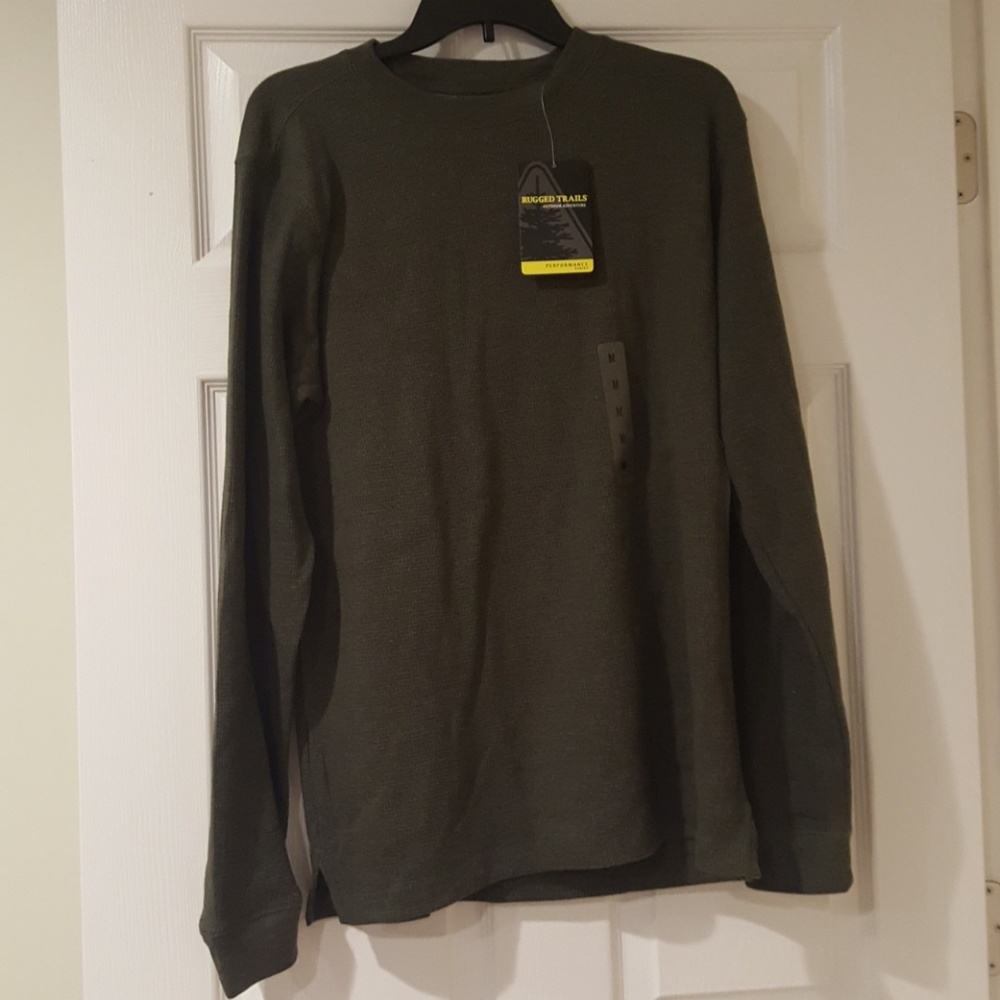 NWT Men's Medium Rugged Trails Soft Thermal