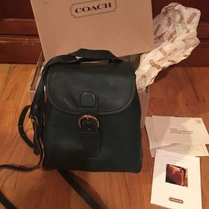 STILL FOR SALE - Vintage Coach Crossbody Bag