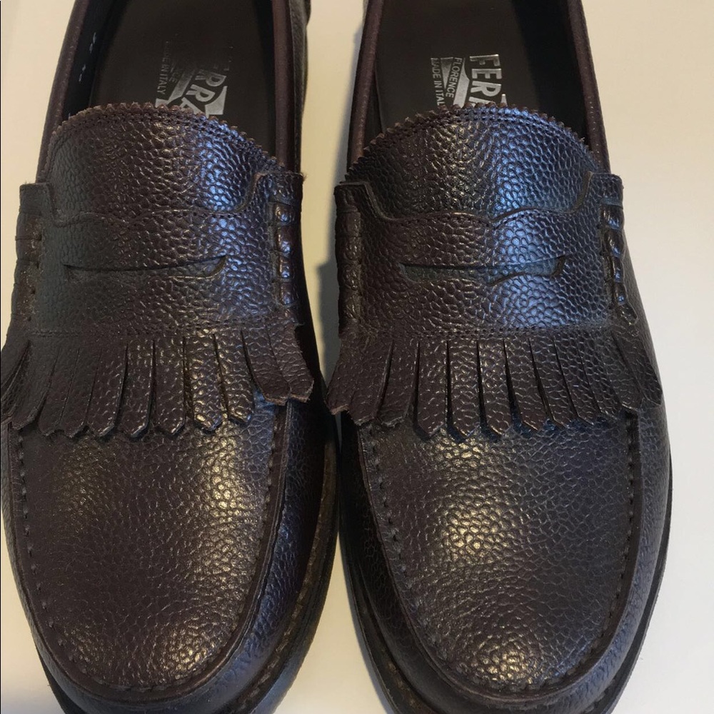 Salvatore Ferragamo.  Loafers