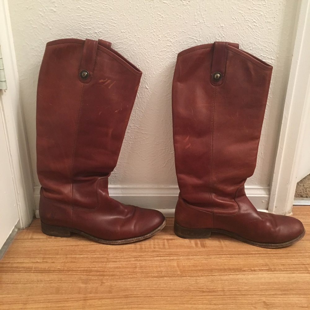 Melissa Button Frye Boot