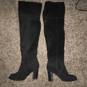 Steve Madden over the knee boots