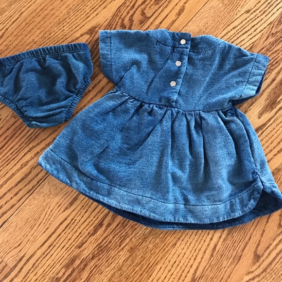 7 For All Mankind dress and bloomer set - Picture 2 of 3
