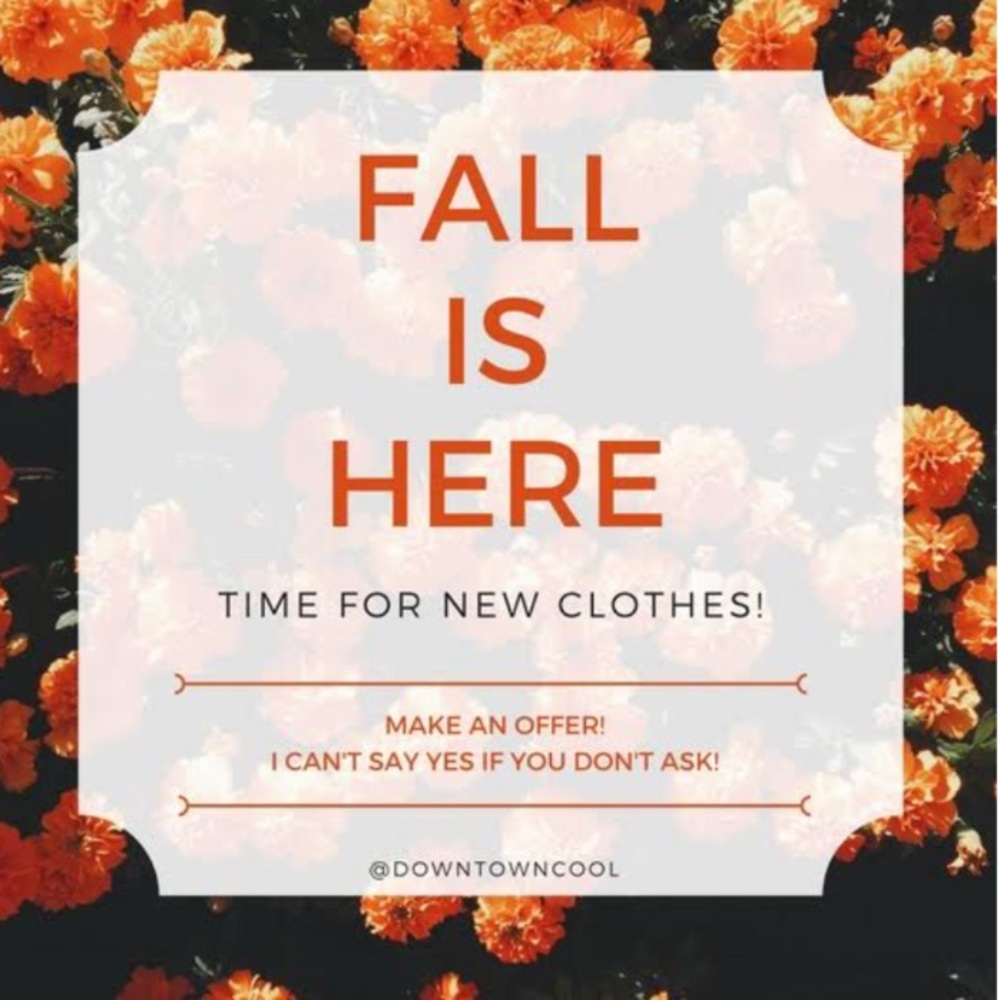 Time for fall clothes!!!!
