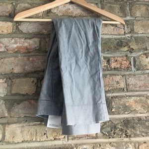 Gray Banana Republic Cropped Dress Pants