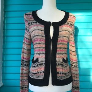 Anthropologie, Nic & Zoe cardigan