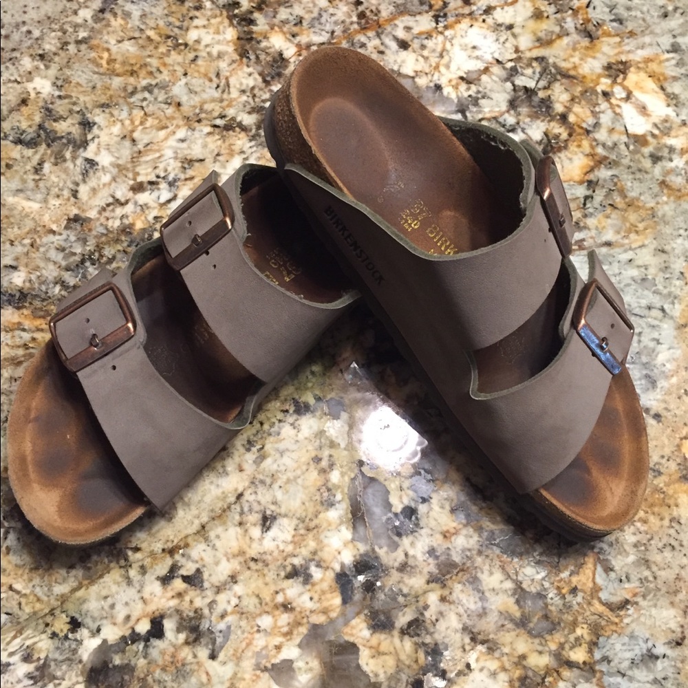 Brown Arizona Style Birkenstocks