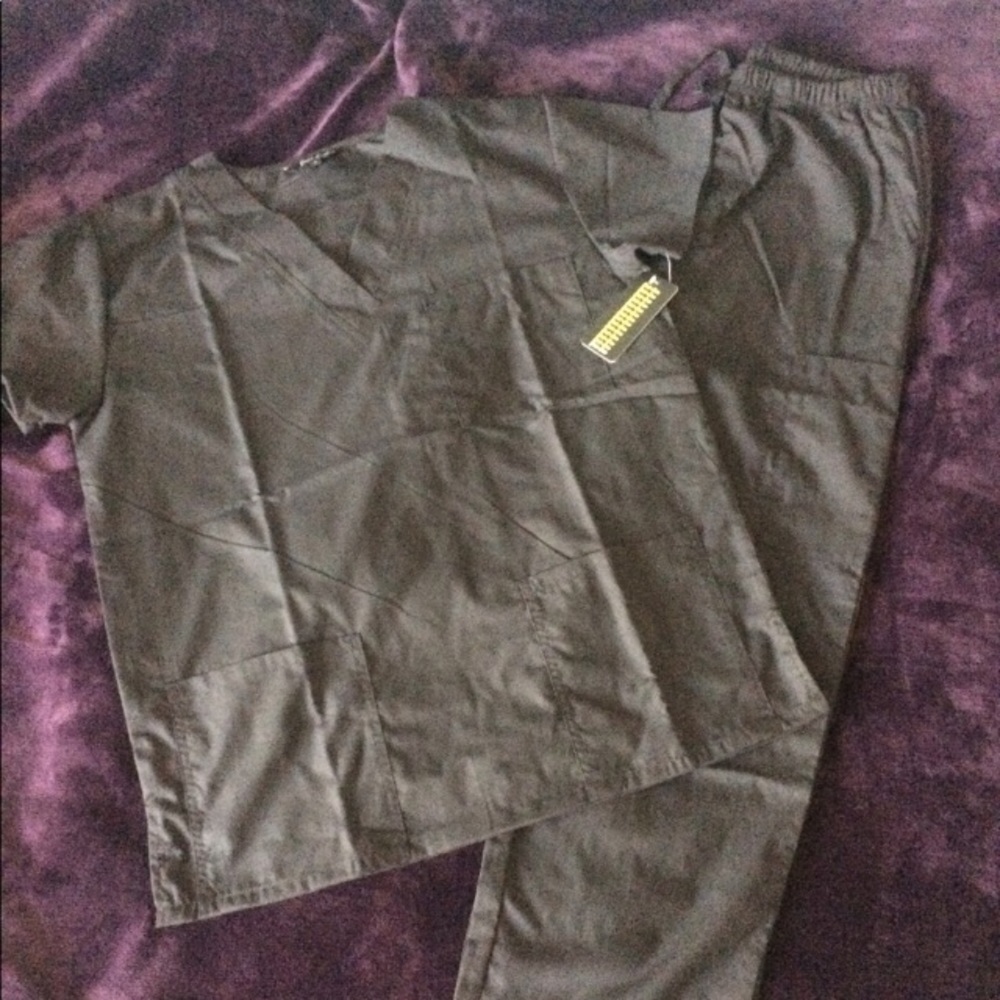 Black Women Scrubs