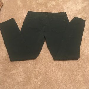 hunter green jeans