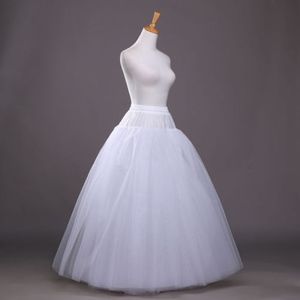 3 Layer Bridal Petticoat Crinoline Long underskirt