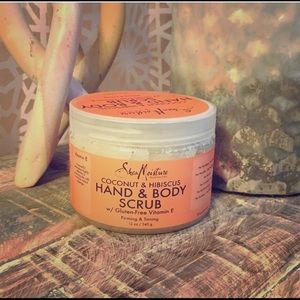 Shae moisture hand and body scrub