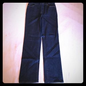 Lauren Jeans Company size 6 dark wash jeans