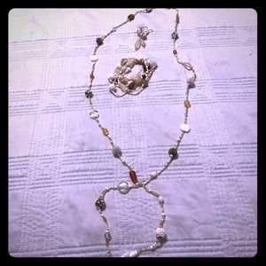 Necklace earring bracelet set SALE!