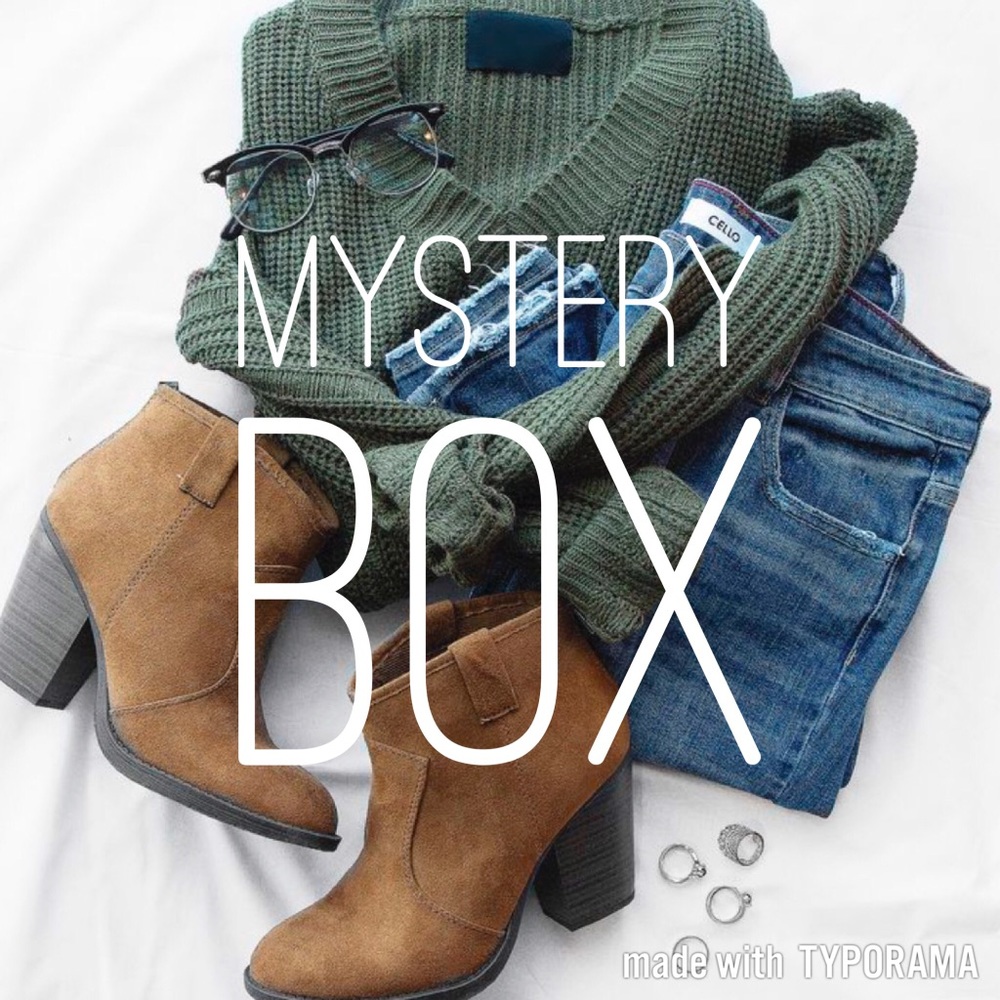 Mystery Box! 📦