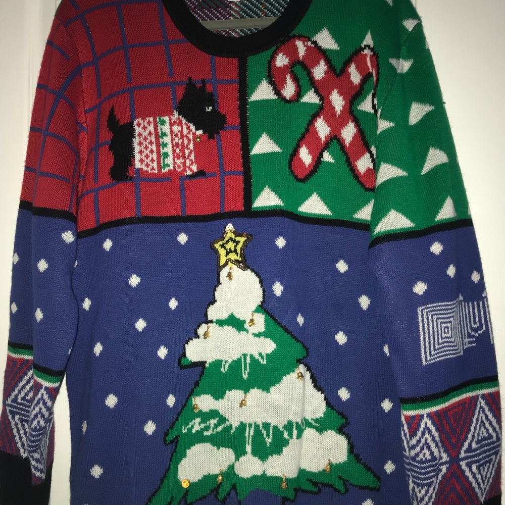 LuLaRoe Christmas sweater