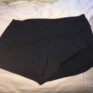 Black Ivivva Speedy Shorts