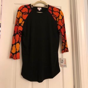 Lularoe M Halloween Randy w/Cats NWT