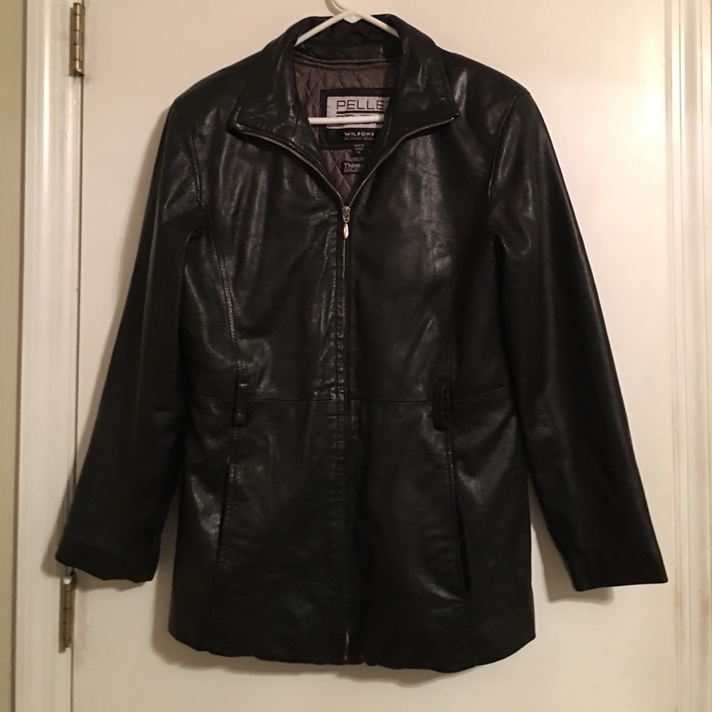 Wilson’s leather jacket