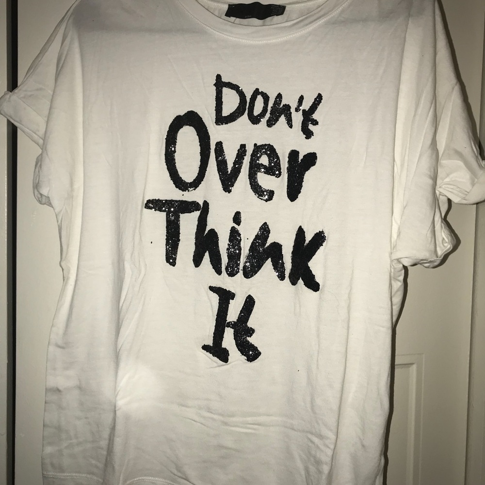 Zara Sequins t-shirt