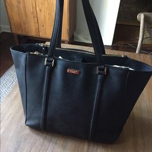 Kate Spade Coated Canvas Laptop Work Bag