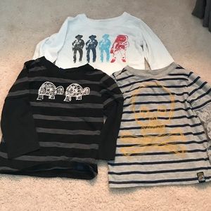 Long sleeve t-shirts