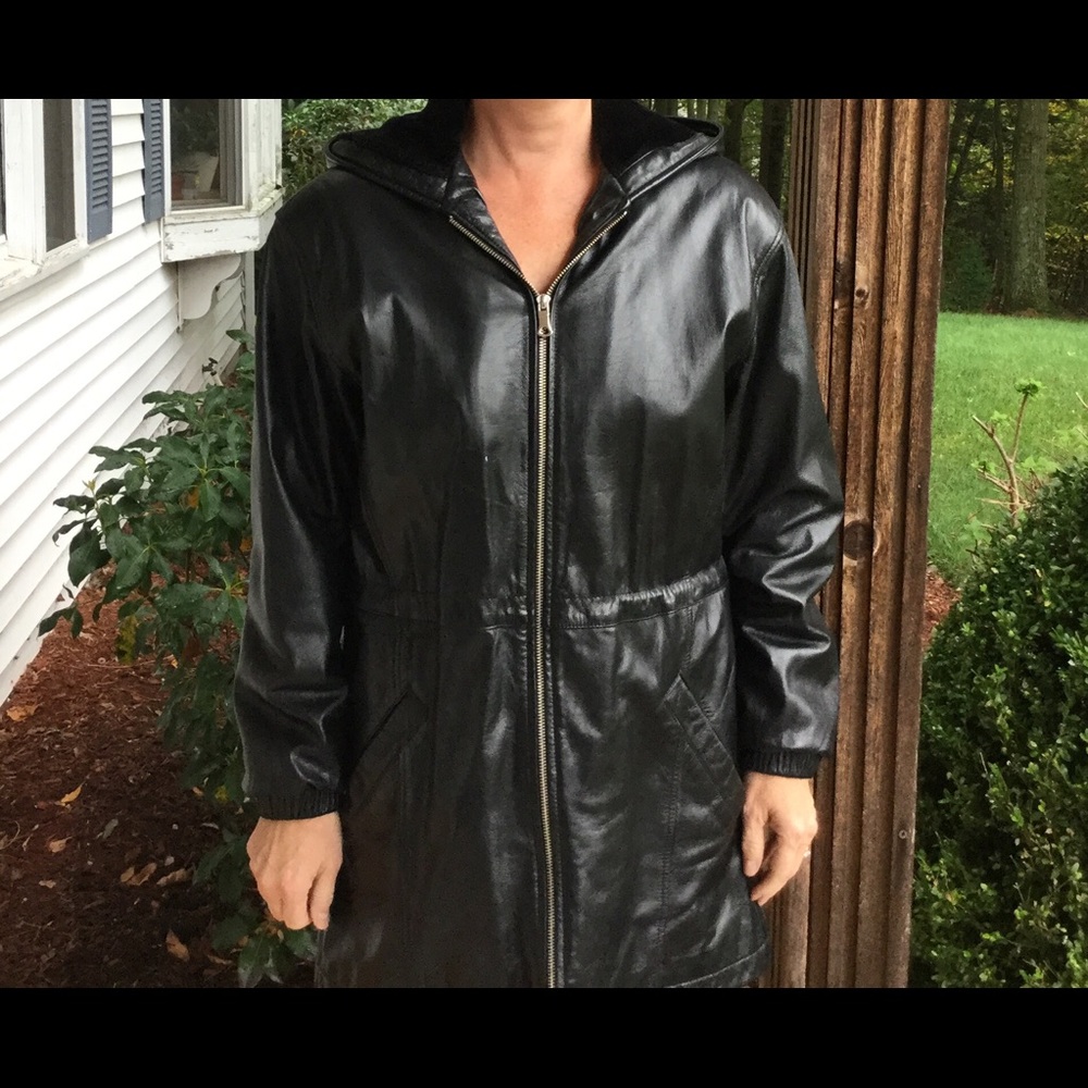 Wilsons Leather Coat