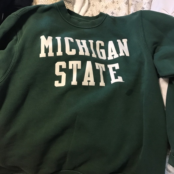 msu crew neck