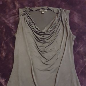Cowl neck top