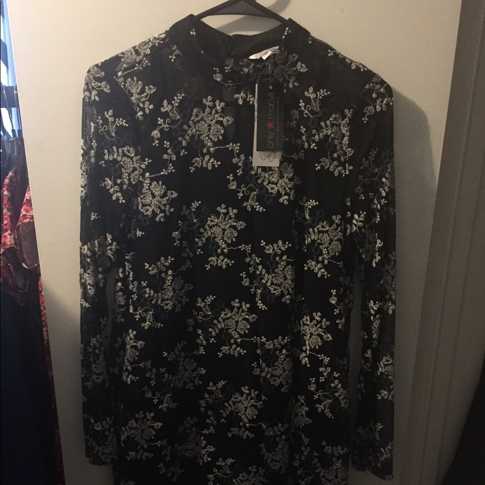 Dress long sleeve