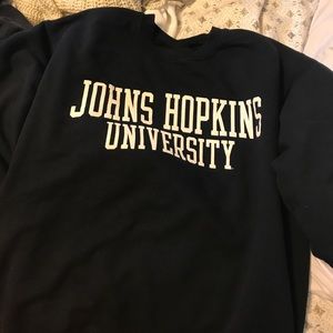 John's Hopkins crewneck
