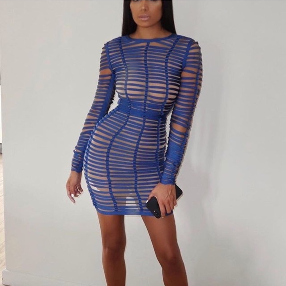House of cb amina bandage dress xs