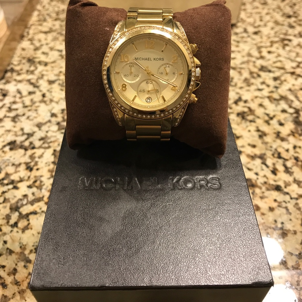 Michaels Kors Gold Watch