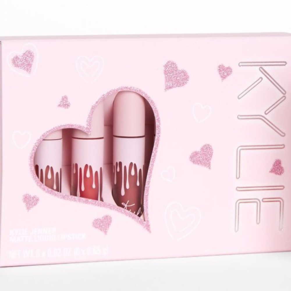 Kylie birthday matte liquid lipsticks