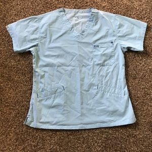 💊🦎 lguana Med Scrub Top