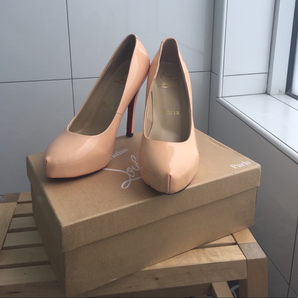 Nude heels
