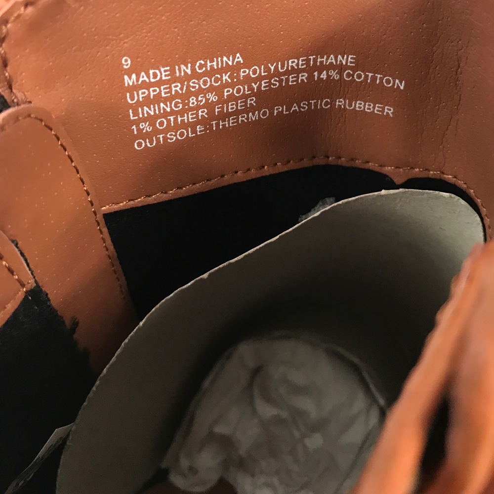 American Eagle Booties Tan - Picture 8 of 8