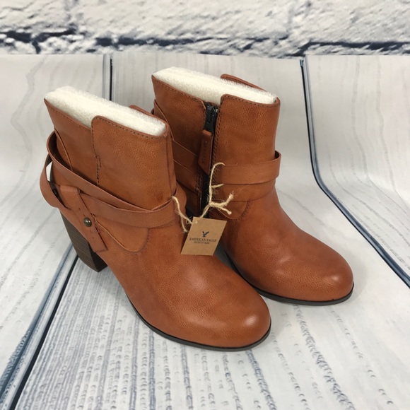 American Eagle Outfitters Shoes - American Eagle Booties Tan