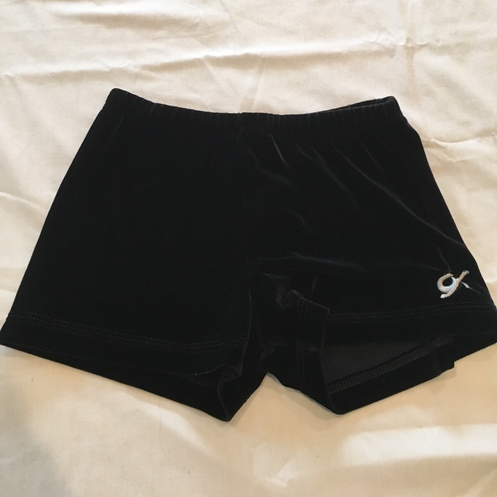 Black GK soft shorts