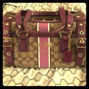 Coach Barrel Handbag
