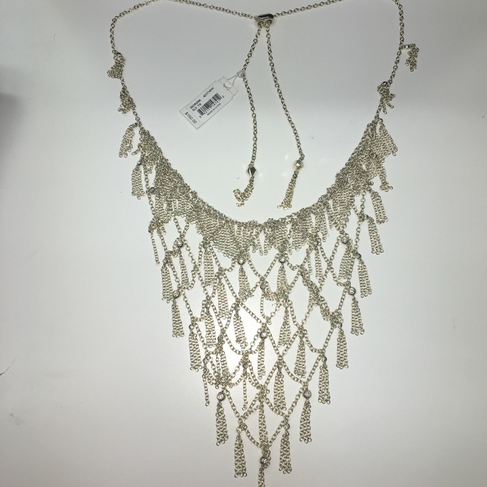 Kendra Scott Georgina Necklace in Gold
