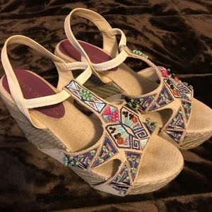 Jessica Bennett wedges