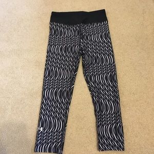 Under Armour Capri Running leggings - XS