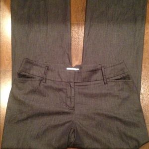 ANN TAYLOR LOFT PETITE WIDE LEG PANTS