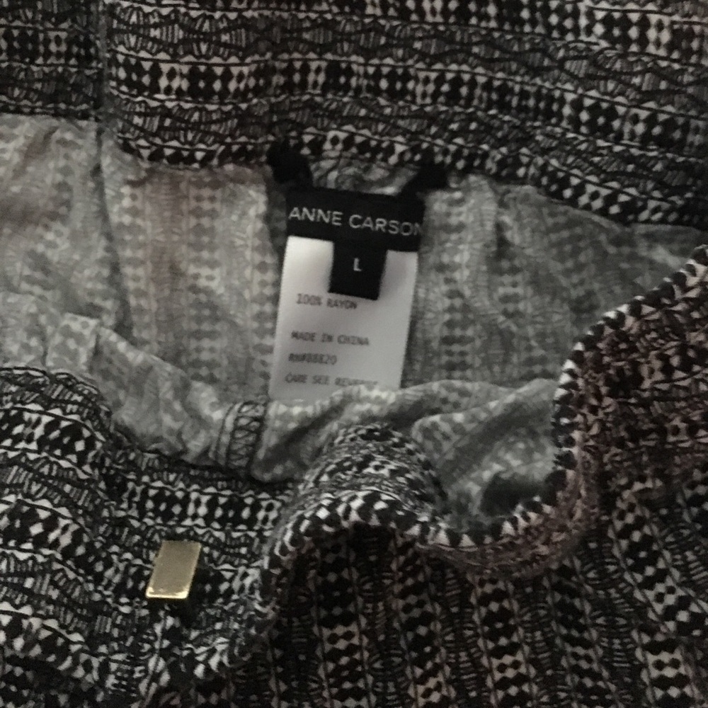 Tribal Pattern Pants - image 3