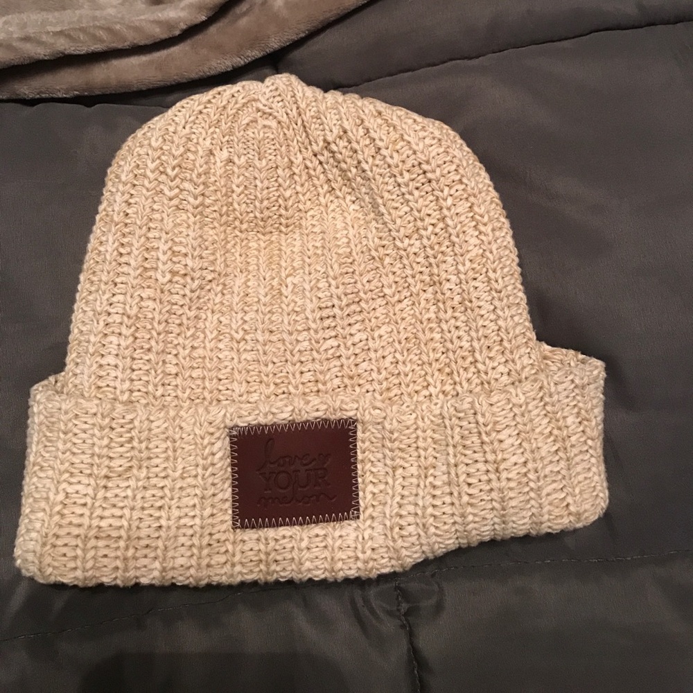 Love your melon beanie