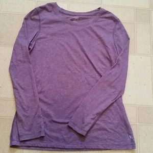 Danskin now loose fit long sleeve tshirt