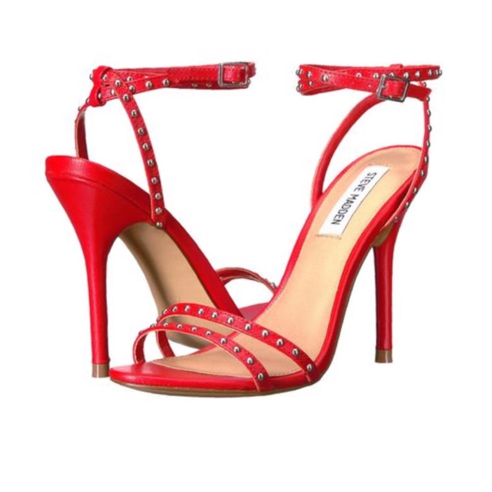 Steve Madden Wish Sandals (RED)