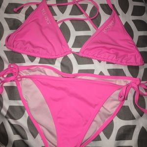 Pink Kinky Liquor Promo Bikini