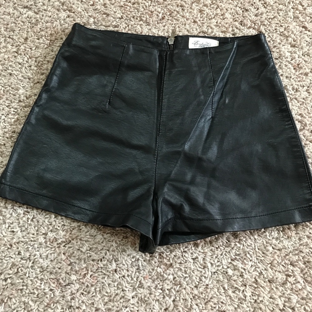 Forever 21 Faux Leather Women's Shorts