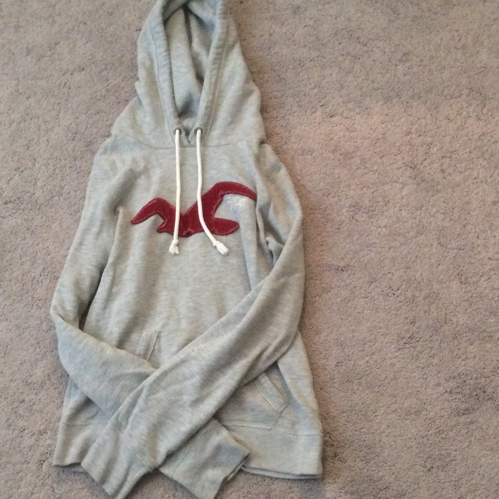 Grey Hollister Sweatshirt